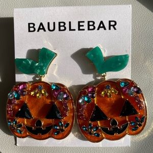 BAUBLEBAR - Halloween Pumpkin Statement Earrings